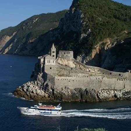 Finestra Sul Golfo Di Apartmán